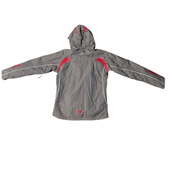 dare2be Hydrofort Women’s Size 8 Ski/ Snowboard Jacket W/Detachable Hood Gray - Picture 2 of 15